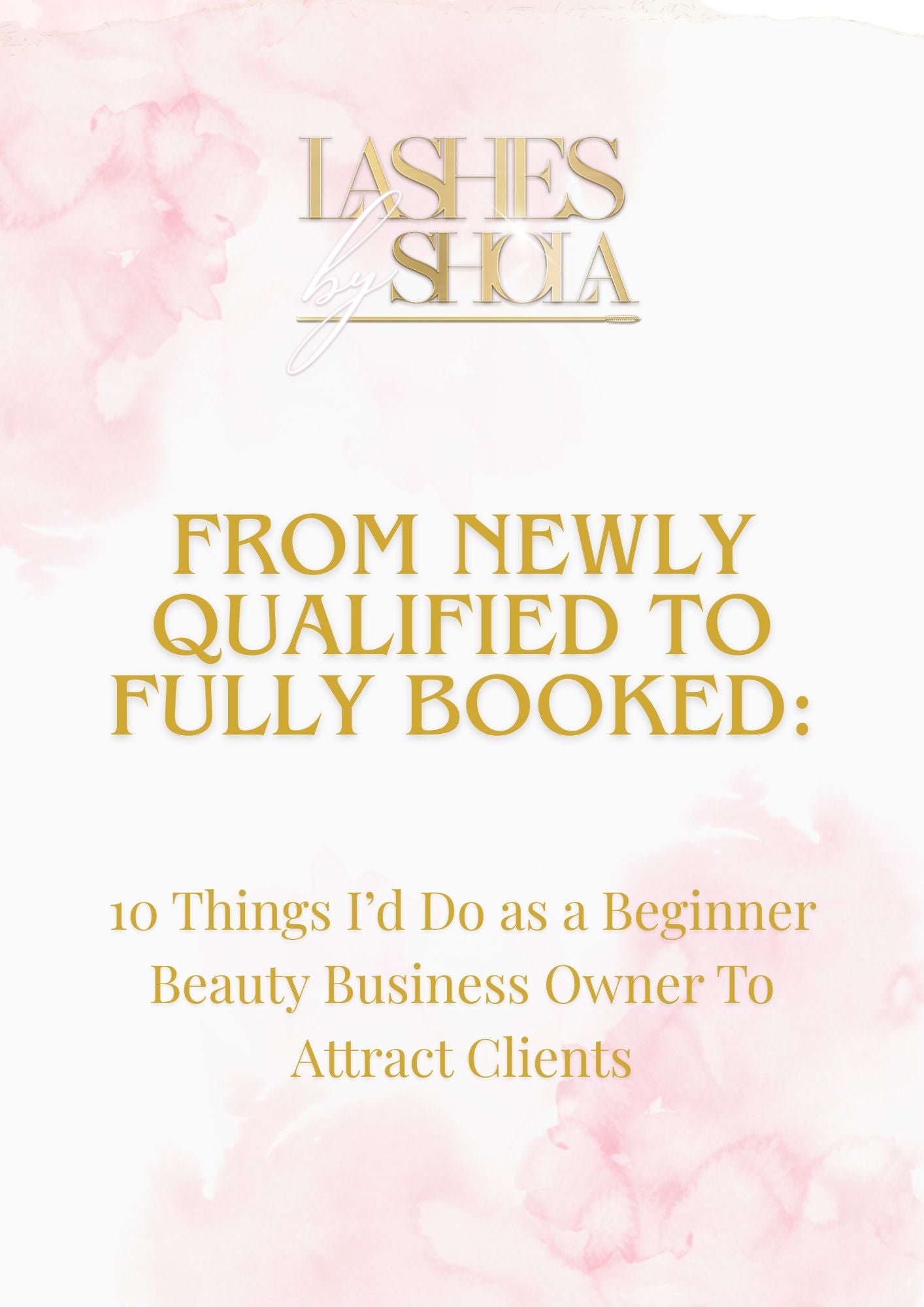 From Newly Qualified to Fully Booked E-Book