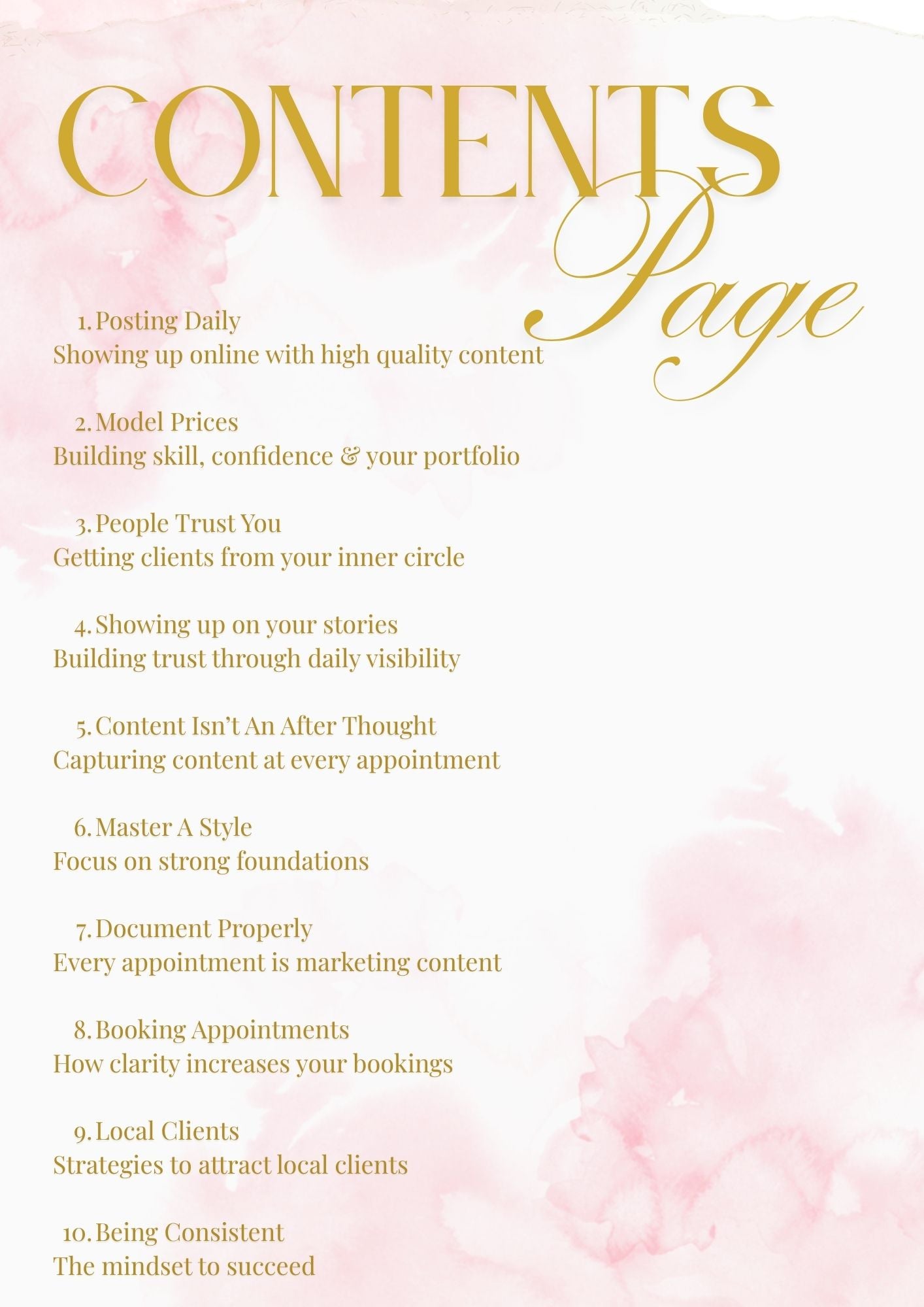 From Newly Qualified to Fully Booked E-Book