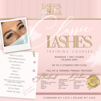 Classic Lash Extension Course - 1 Day